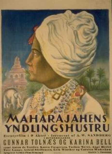 Szenenfoto aus dem Film 'Maharajahens Yndlingshustru' © Nordisk Films Kompagni, , Archiv KinoTV