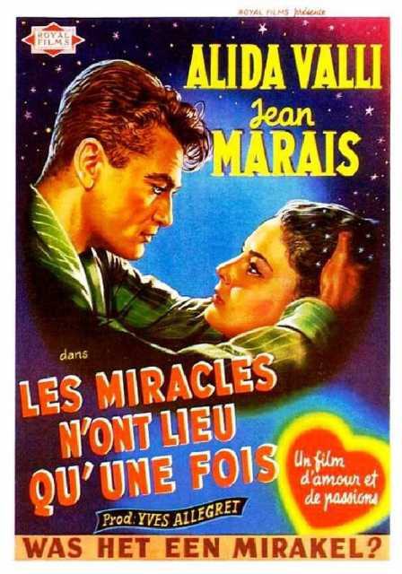 Titelbild zum Film Les miracles n'ont lieu qu'une fois, Archiv KinoTV