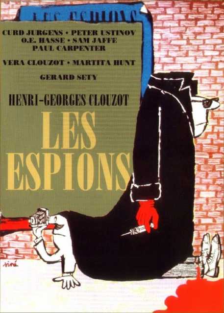 Titelbild zum Film Les espions, Archiv KinoTV