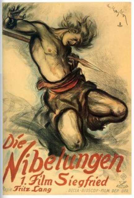 Szenenfoto aus dem Film 'Die Nibelungen I - Siegfrieds Tod' © Production , Archiv KinoTV