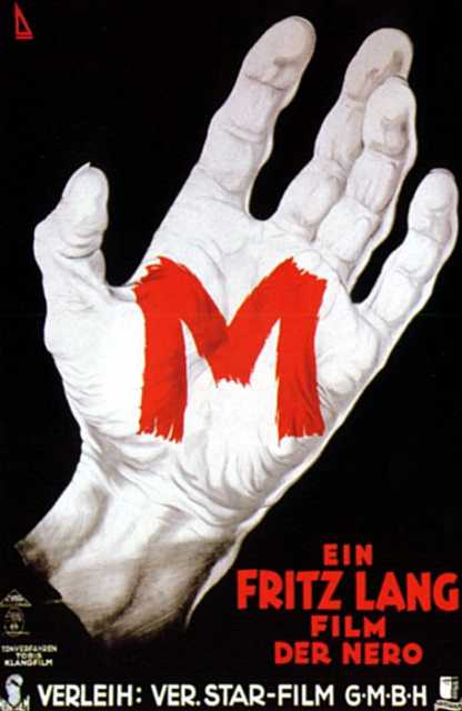 Szenenfoto aus dem Film 'M' © Nero-Film AG, Berlin, , Archiv KinoTV
