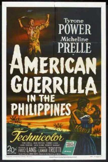 Szenenfoto aus dem Film 'American Guerrilla in the Philippines' © 20th Century-Fox Film Corporation, Danny Martin, , Archiv KinoTV