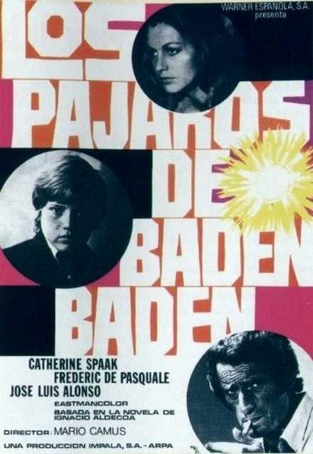 Titelbild zum Film Los pájaros de Baden-Baden, Archiv KinoTV