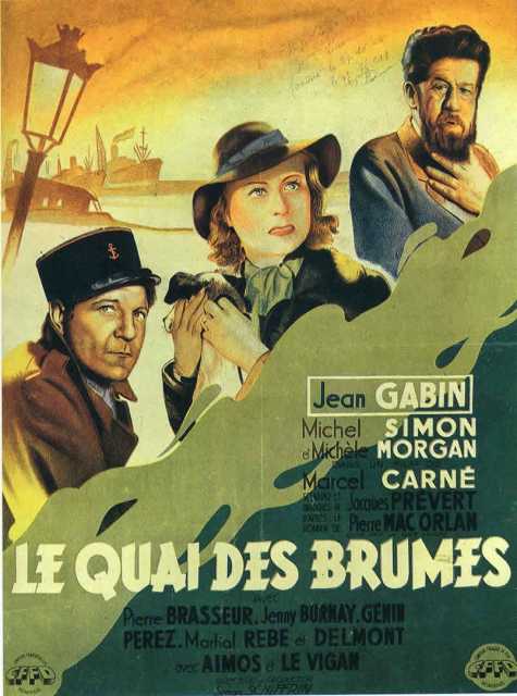 Szenenfoto aus dem Film 'Quai des brûmes' © Production , Archiv KinoTV
