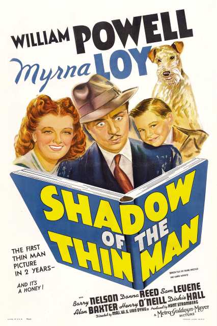 Szenenfoto aus dem Film 'Shadow of the thin man' © Metro-Goldwyn-Mayer, , Archiv KinoTV