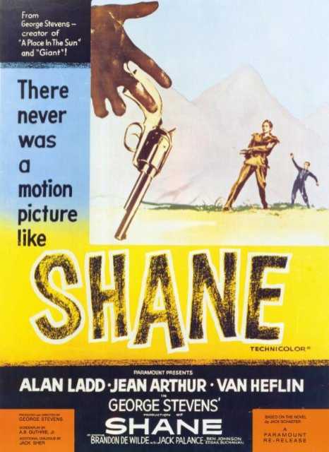 Szenenfoto aus dem Film 'Shane' © Paramount Pictures, Inc., Paramount Pictures, Inc., , Archiv KinoTV