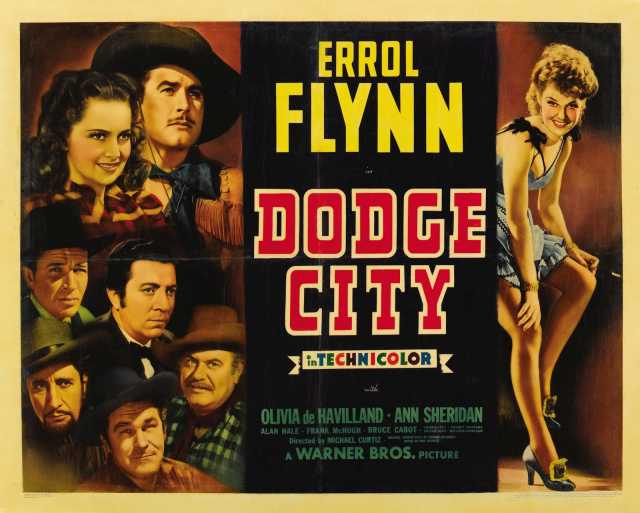 Szenenfoto aus dem Film 'Dodge City' © Production , Archiv KinoTV