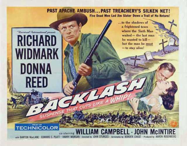 Szenenfoto aus dem Film 'Backlash' © Universal Pictures, , Archiv KinoTV