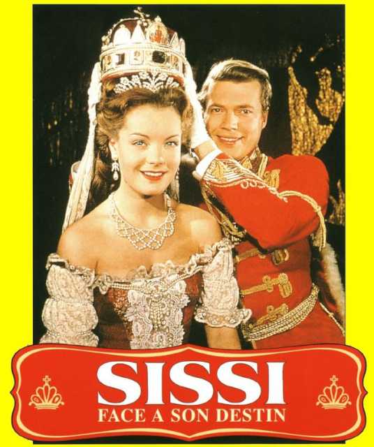 Szenenfoto aus dem Film 'Sissi, Schicksalsjahre einer Kaiserin' © Erma-Film, , Archiv KinoTV