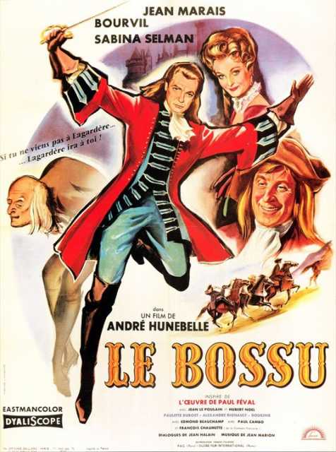 Titelbild zum Film Le Bossu, Archiv KinoTV