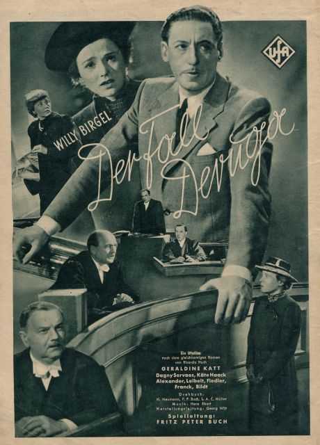 Titelbild zum Film Der Fall Deruga, Archiv KinoTV