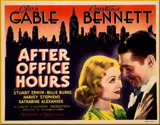 Titelbild zum Film After office hours, Archiv KinoTV