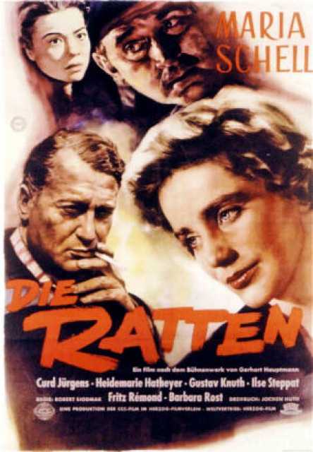 Titelbild zum Film Die Ratten, Archiv KinoTV
