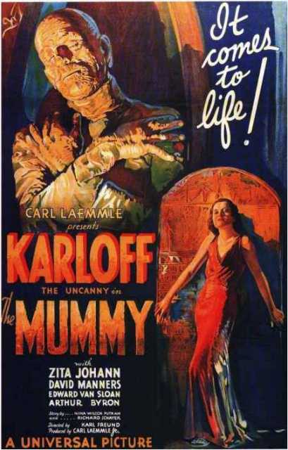 Szenenfoto aus dem Film 'The Mummy' © Universal Pictures, , Archiv KinoTV