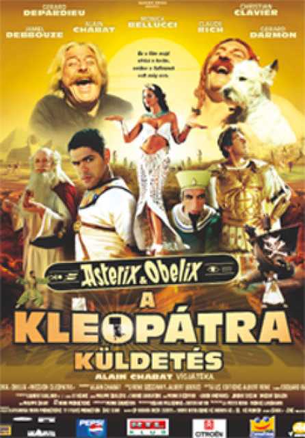 Titelbild zum Film Astérix & Obelix: Mission Cléopâtre, Archiv KinoTV