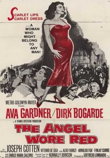 Titelbild zum Film The Angel wore red, Archiv KinoTV