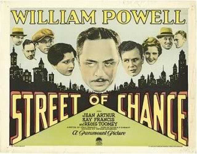 Titelbild zum Film Street of Chance, Archiv KinoTV