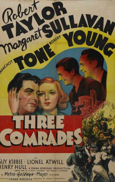 Titelbild zum Film Three Comrades, Archiv KinoTV