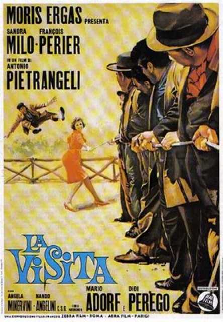 Titelbild zum Film La visita, Archiv KinoTV