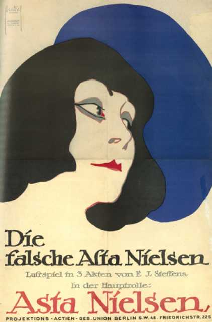 Szenenfoto aus dem Film 'Die falsche Asta Nielsen' © Projektions-AG Union (PAGU), Nordische Film Co. GmbH, Berlin, , Archiv KinoTV