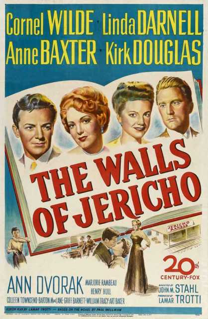 Szenenfoto aus dem Film 'The Walls of Jericho' © 20th Century-Fox Film Corporation, 20th Century-Fox Film Corporation, , Archiv KinoTV