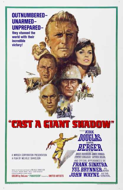 Titelbild zum Film Cast a giant shadow, Archiv KinoTV