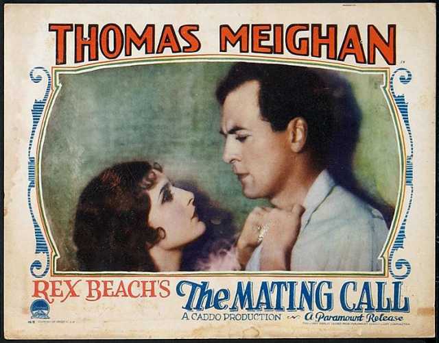 Titelbild zum Film The Mating Call, Archiv KinoTV