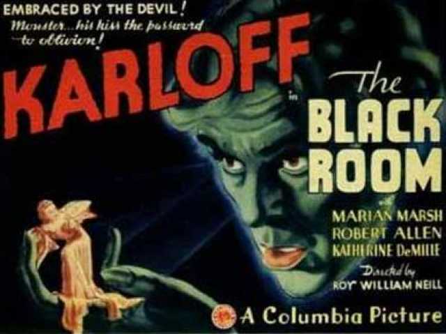 Titelbild zum Film The Black Room, Archiv KinoTV