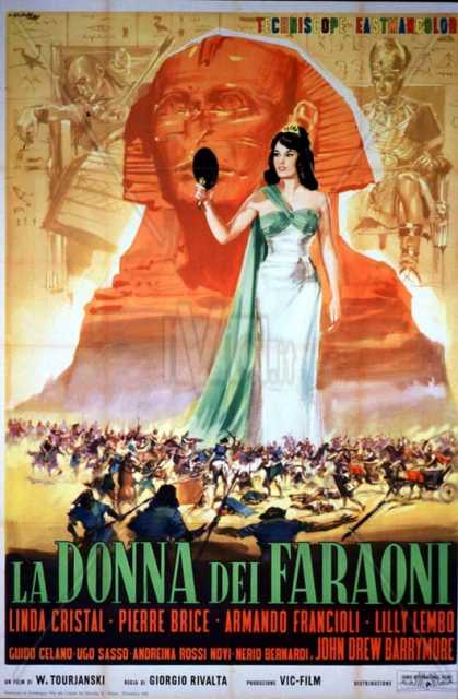 Titelbild zum Film La donna dei faraoni, Archiv KinoTV
