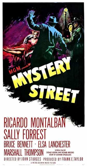 Titelbild zum Film Mystery Street, Archiv KinoTV