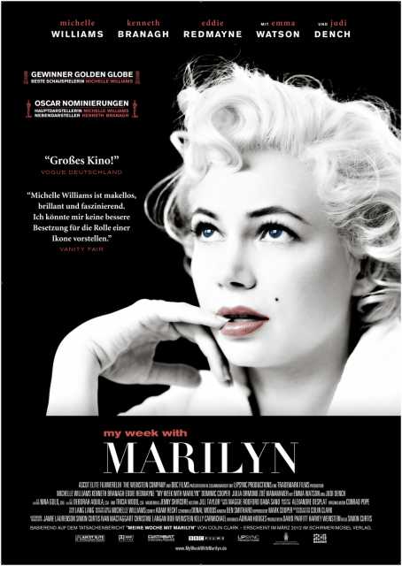 Szenenfoto aus dem Film 'My Week with Marilyn' © Production , Archiv KinoTV