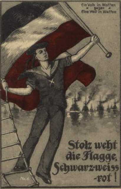Titelbild zum Film Stolz weht die Flagge schwarz-weiss-rot, Archiv KinoTV