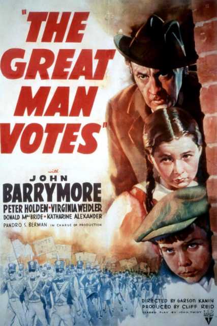 Titelbild zum Film The Great Man Votes, Archiv KinoTV
