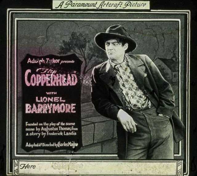 Titelbild zum Film The Copperhead, Archiv KinoTV