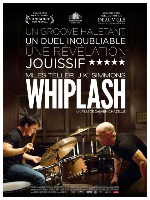 Titelbild zum Film Whiplash, Archiv KinoTV