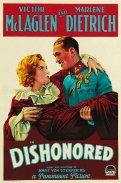 Titelbild zum Film Dishonored, Archiv KinoTV
