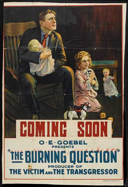Titelbild zum Film The Burning Question, Archiv KinoTV