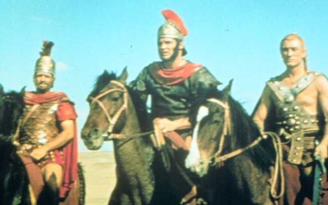 Szenenfoto aus dem Film 'Il figlio di Spartacus' © Titanus, 