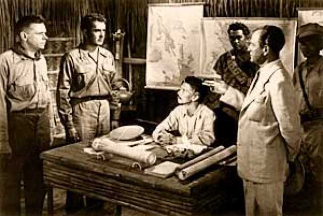 Szenenfoto aus dem Film 'American Guerrilla in the Philippines' © 20th Century-Fox Film Corporation, Danny Martin, 