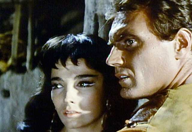 Szenenfoto aus dem Film 'Las legiones de Cleopatra'