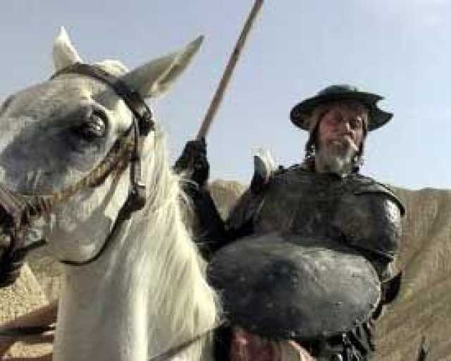 Szenenfoto aus dem Film 'Lost in La Mancha' © Eastcroft Productions, Low Key Pictures, Quixote Films, 