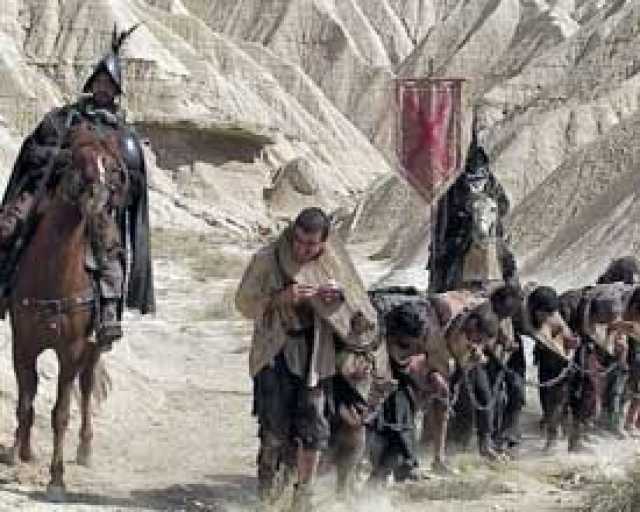Szenenfoto aus dem Film 'Lost in La Mancha'