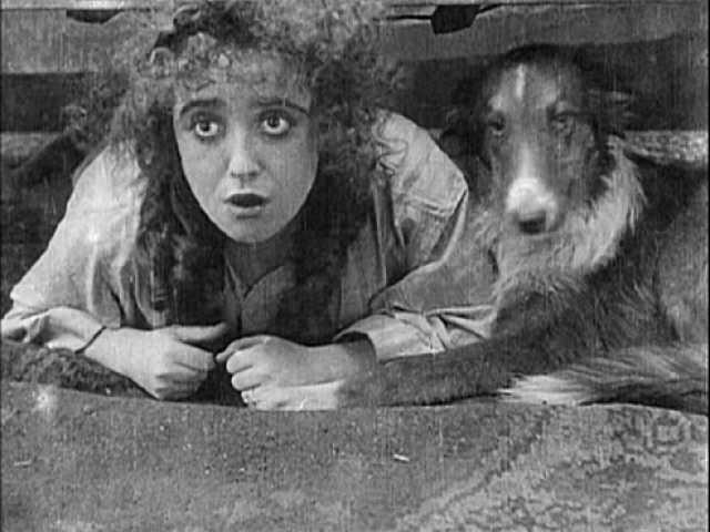 Szenenfoto aus dem Film 'L' étrange aventure de Mabel' © Keystone Film Company, Mutual Film, 