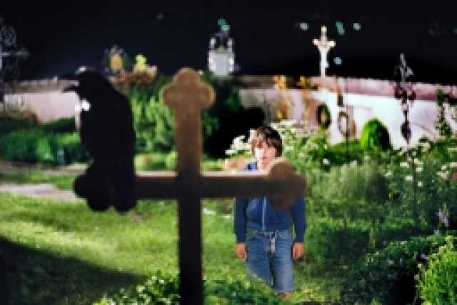 Szenenfoto aus dem Film 'Wer früher stirbt, ist länger tot' © Production 