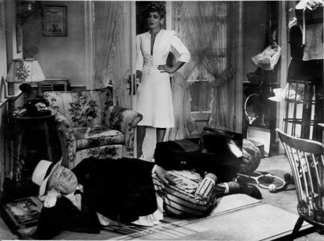 Szenenfoto aus dem Film 'The More the Merrier' © Columbia Pictures Corporation, 