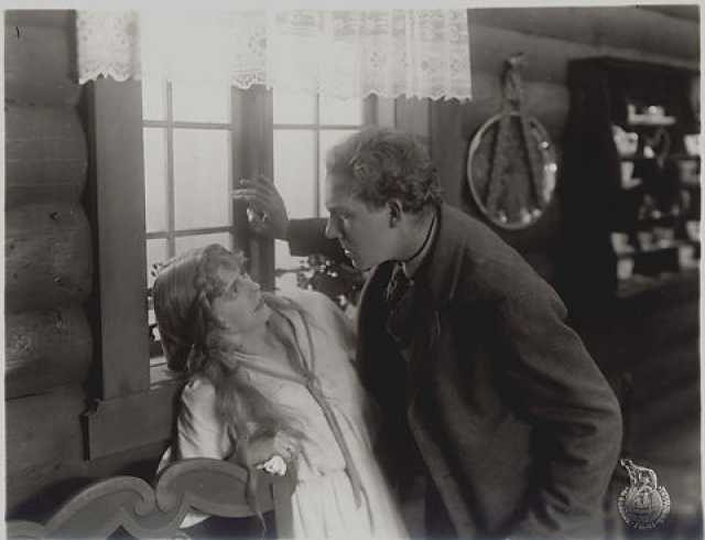 Szenenfoto aus dem Film 'Le secret de la moraine'