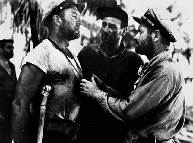 Szenenfoto aus dem Film 'They were expendable' © Metro-Goldwyn-Mayer (MGM), 