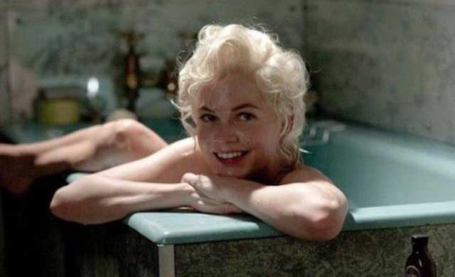 Szenenfoto aus dem Film 'My Week with Marilyn' © Production 
