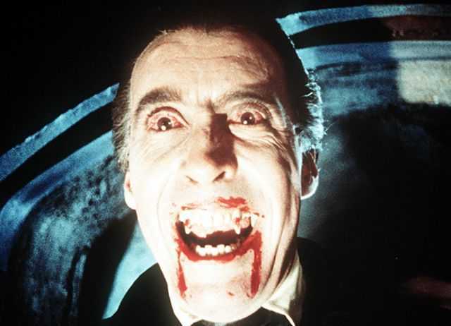 Szenenfoto aus dem Film 'Dracula' © Hammer Film, 