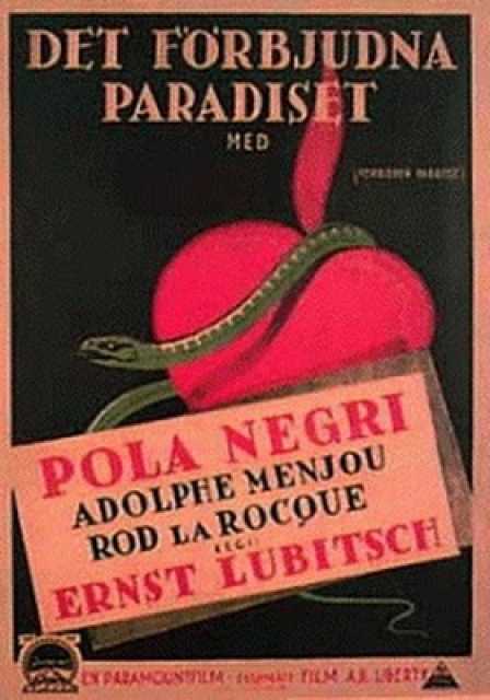 Poster_Forbidden Paradise